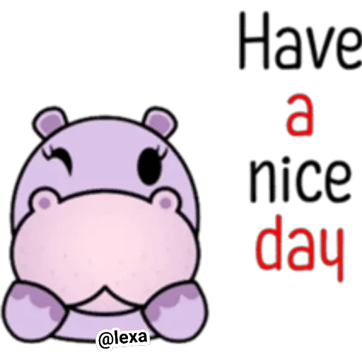 🦛 Cute hippo 🦛 