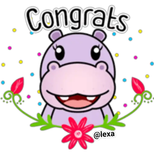 🦛 Cute hippo 🦛 