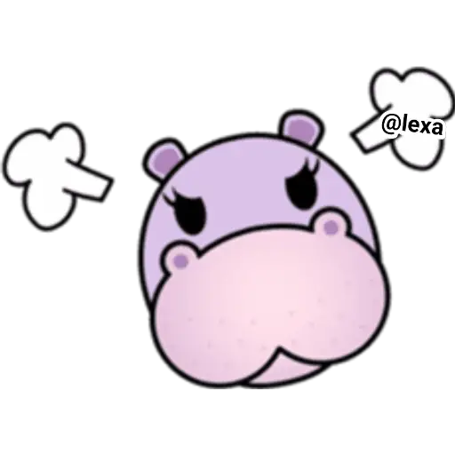 🦛 Cute hippo 🦛 