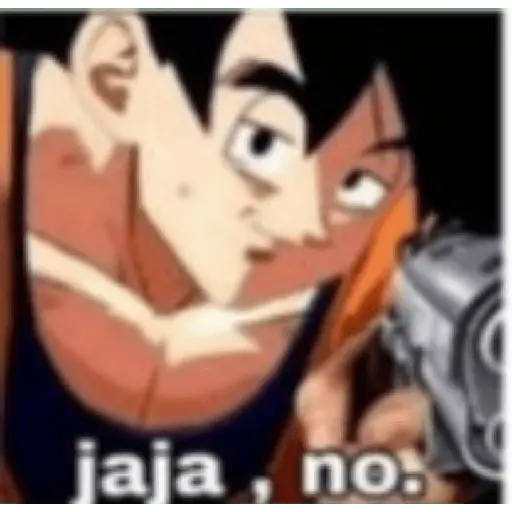 meme de Goku xd