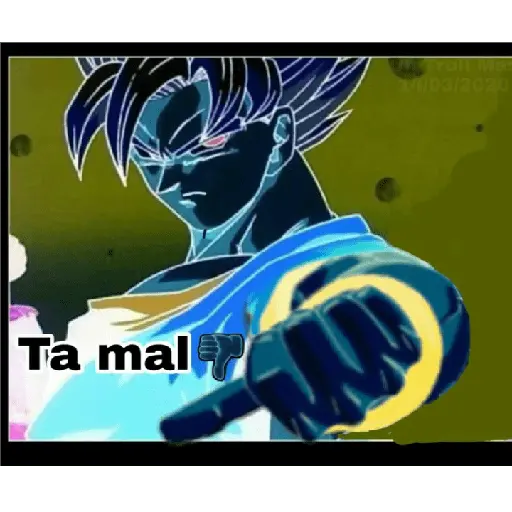 meme de Goku xd
