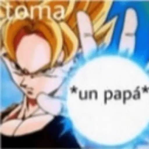 meme de Goku xd