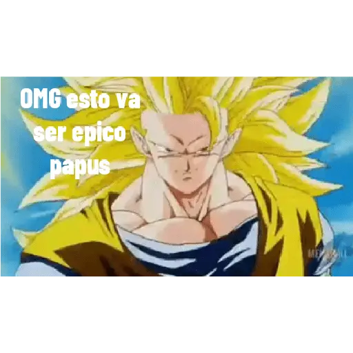 meme de Goku xd