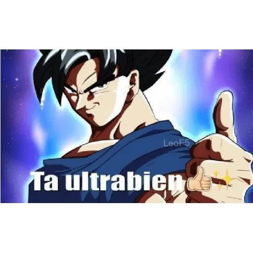 meme de Goku xd