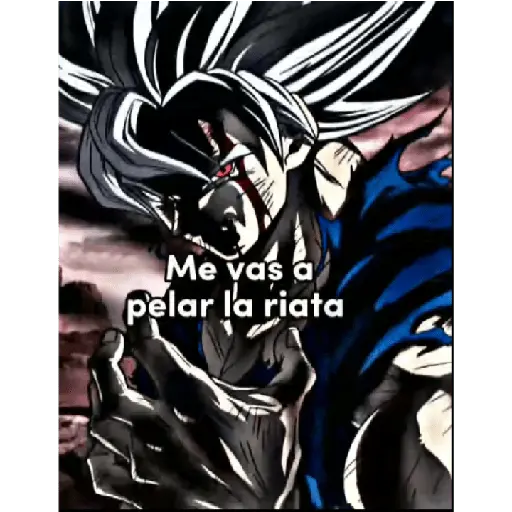 meme de Goku xd