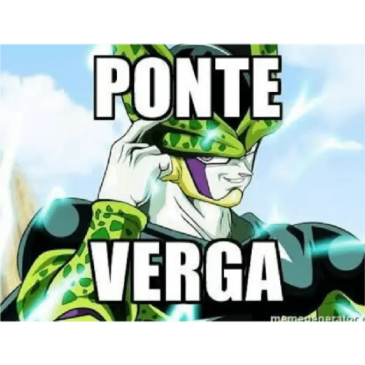 meme de Goku xd