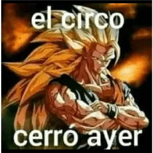 meme de Goku xd