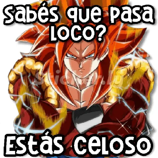 meme de Goku xd