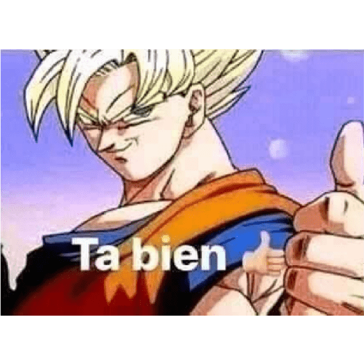 meme de Goku xd preview