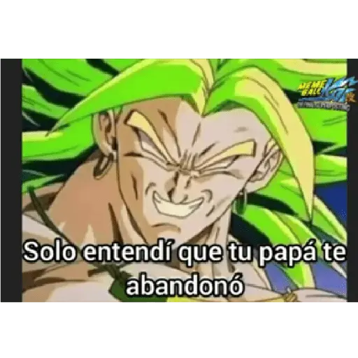 meme de Goku xd