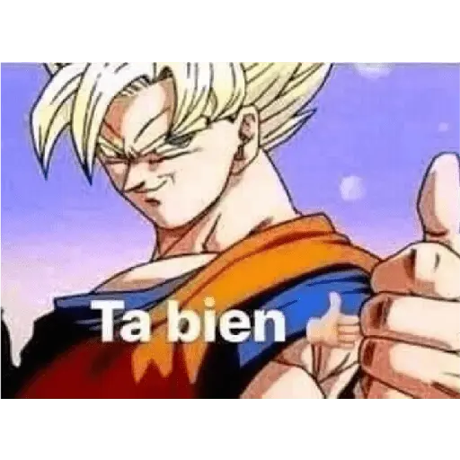 meme de Goku xd