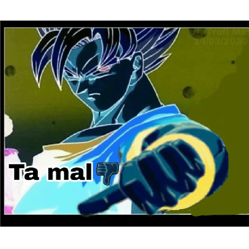 meme de Goku xd preview