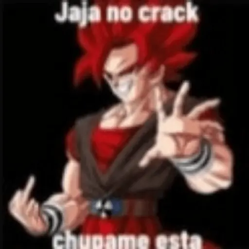 meme de Goku xd