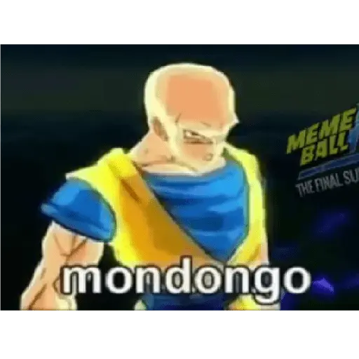meme de Goku xd