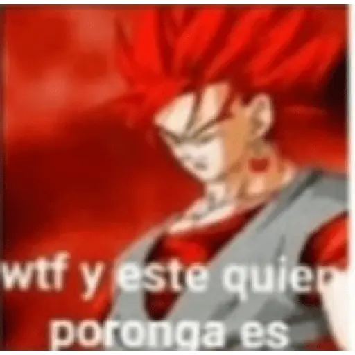 meme de Goku xd