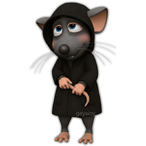 Rata triste 😶‍🌫️rata tímida 2💖 preview