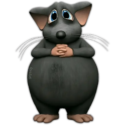 Rata triste 😶‍🌫️rata tímida 2💖