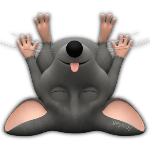 Rata triste 😶‍🌫️rata tímida 2💖