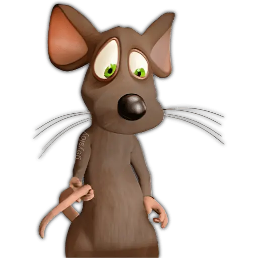 Rata triste 😶‍🌫️rata tímida 2💖
