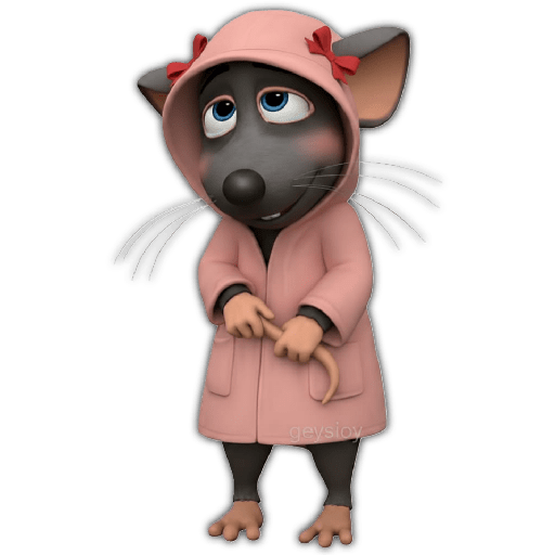 Rata triste 😶‍🌫️rata tímida 2💖 preview