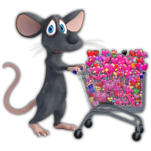 Rata triste 😶‍🌫️rata tímida 2💖
