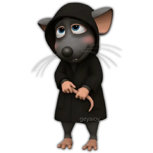 Rata triste 😶‍🌫️rata tímida 2💖