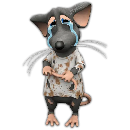 Rata triste 😶‍🌫️rata tímida 2💖