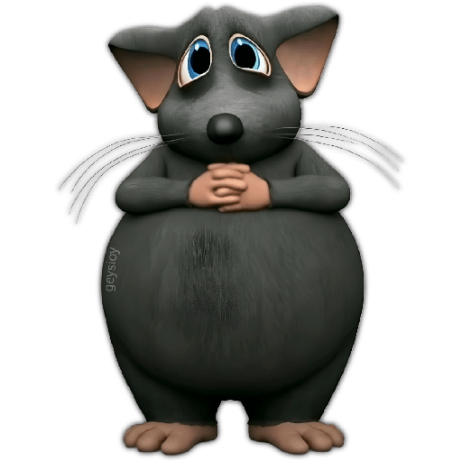 Rata triste 😶‍🌫️rata tímida 2💖 preview