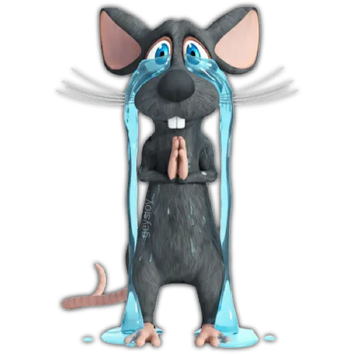 Rata triste 😶‍🌫️rata tímida 2💖