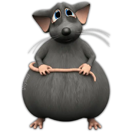 Rata triste 😶‍🌫️rata tímida 2💖