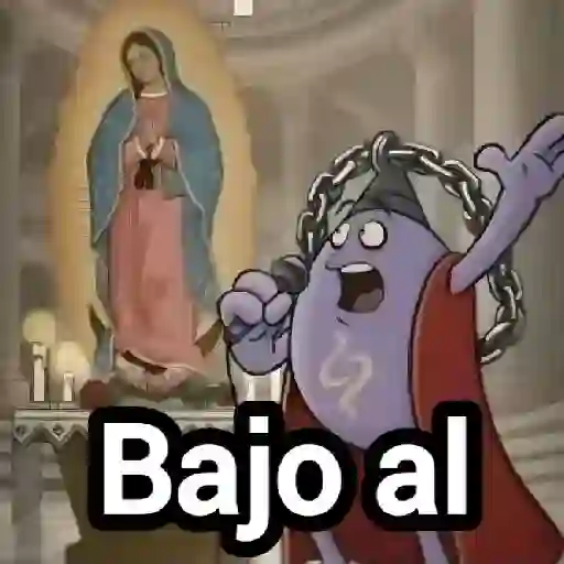 La guadalupana Omar chaparro 