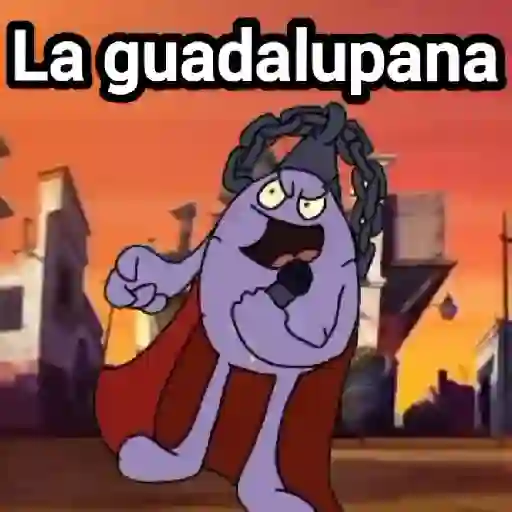 La guadalupana Omar chaparro 