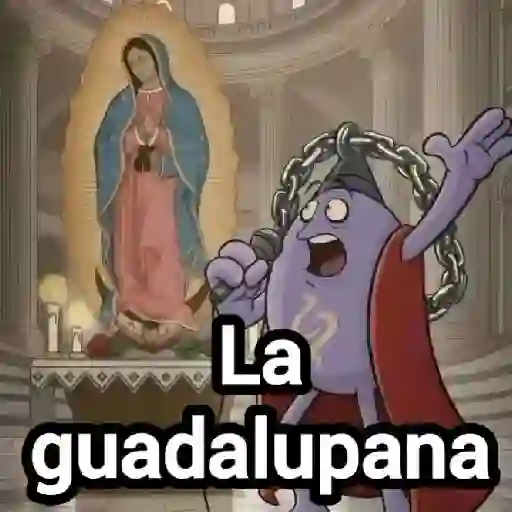 La guadalupana Omar chaparro 