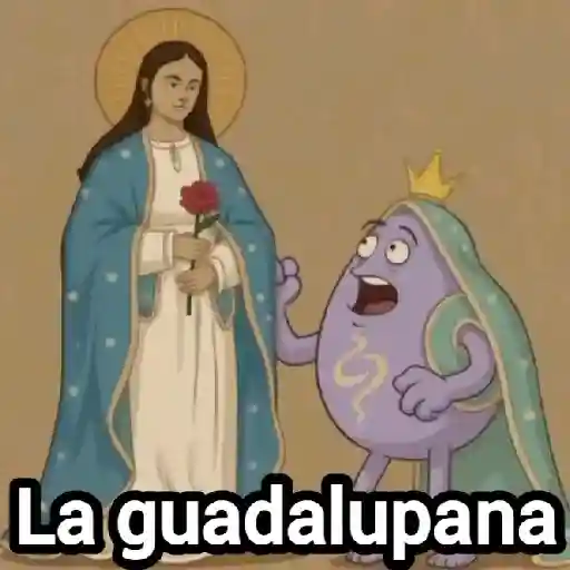 La guadalupana Omar chaparro  preview