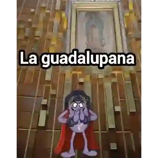 La guadalupana Omar chaparro 