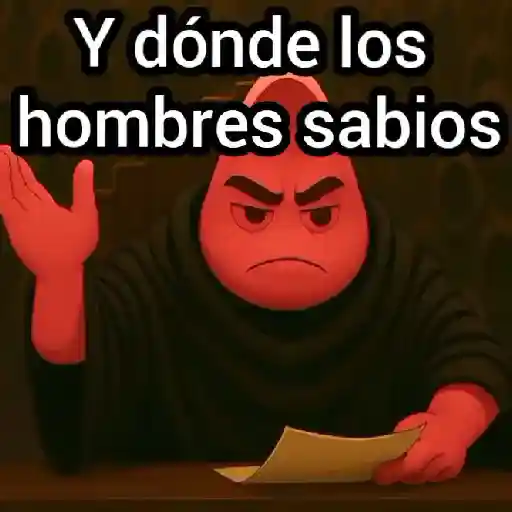 El consejo 3️⃣de hombres🧑‍⚖️