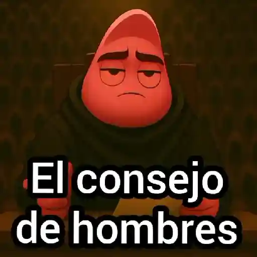 El consejo 3️⃣de hombres🧑‍⚖️