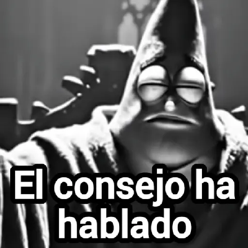 El consejo 3️⃣de hombres🧑‍⚖️