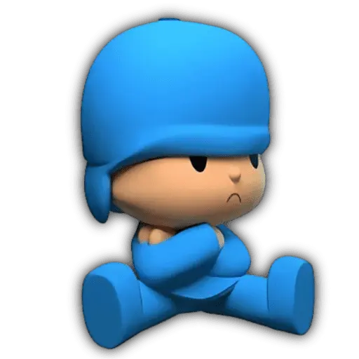 Pocoyó Moods 💙🧢