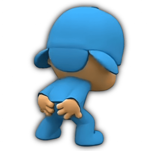 Pocoyó Moods 💙🧢 preview