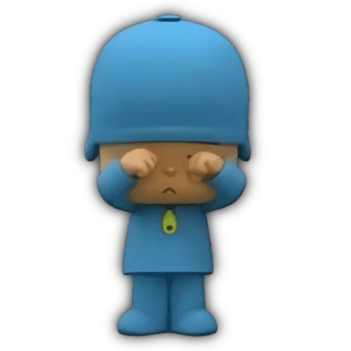 Pocoyó Moods 💙🧢
