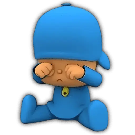 Pocoyó Moods 💙🧢