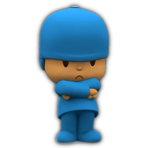 Pocoyó Moods 💙🧢