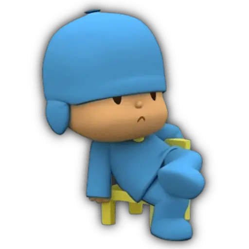Pocoyó Moods 💙🧢