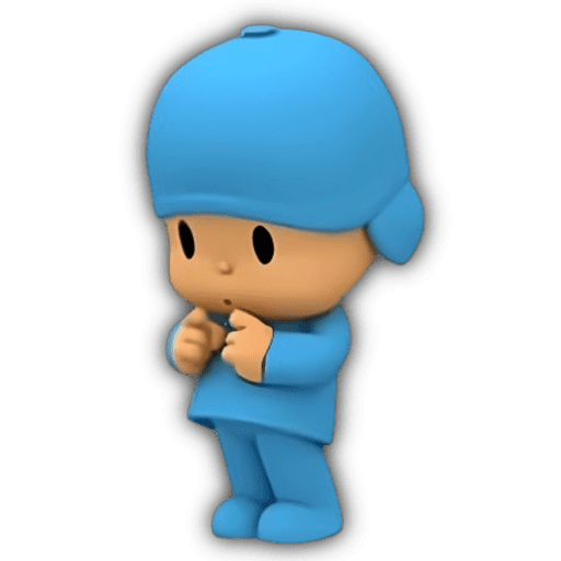 Pocoyó Moods 💙🧢 preview