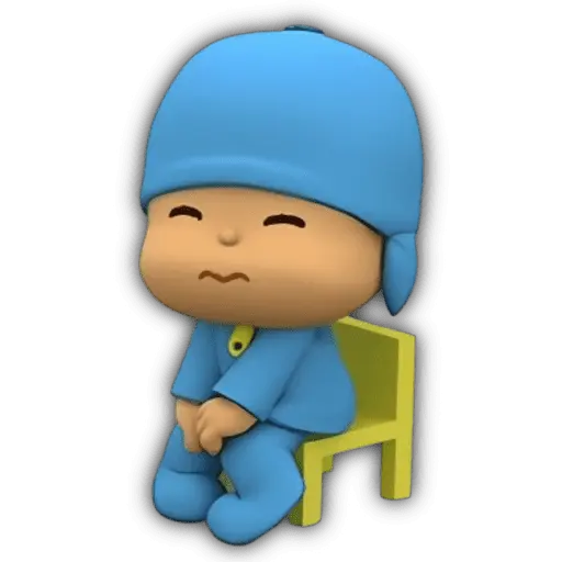 Pocoyó Moods 💙🧢