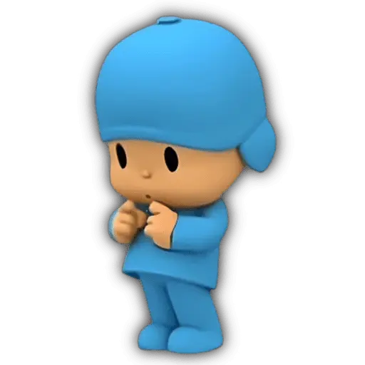 Pocoyó Moods 💙🧢
