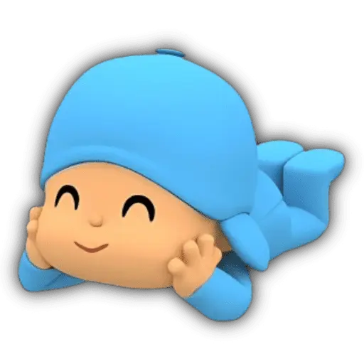 Pocoyó Moods 💙🧢