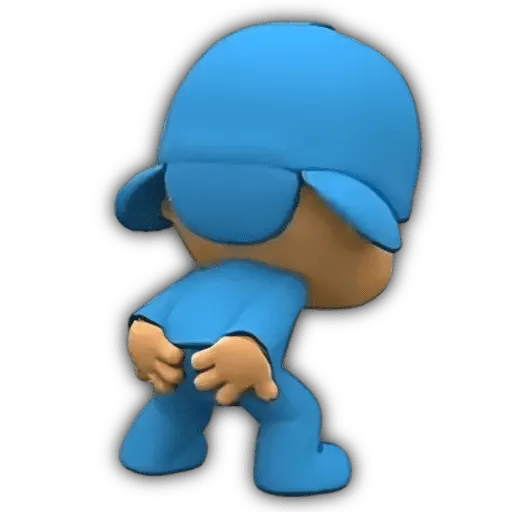 Pocoyó Moods 💙🧢