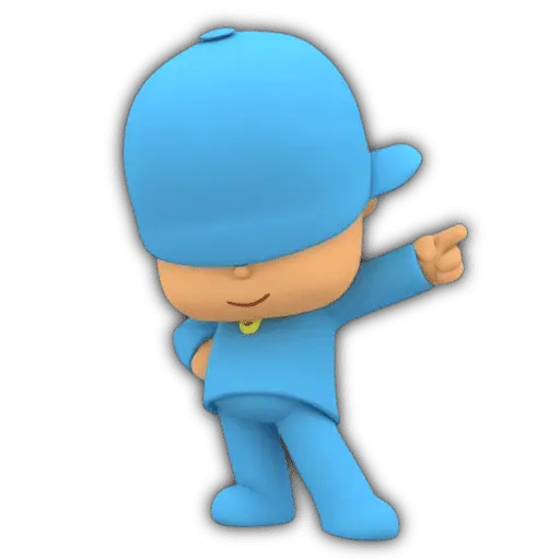 Pocoyó Moods 💙🧢